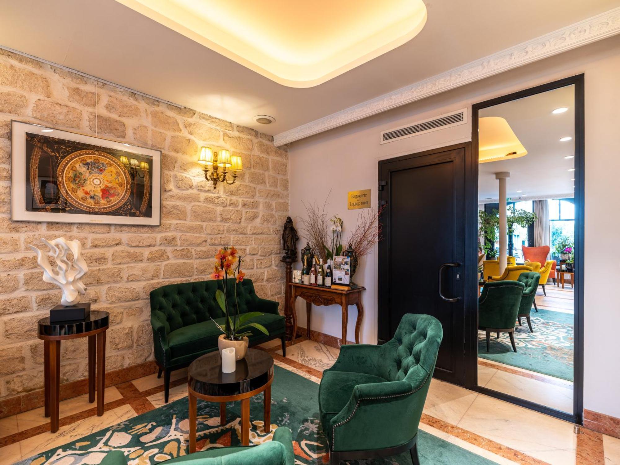 Hotel Minerve Παρίσι Εξωτερικό φωτογραφία